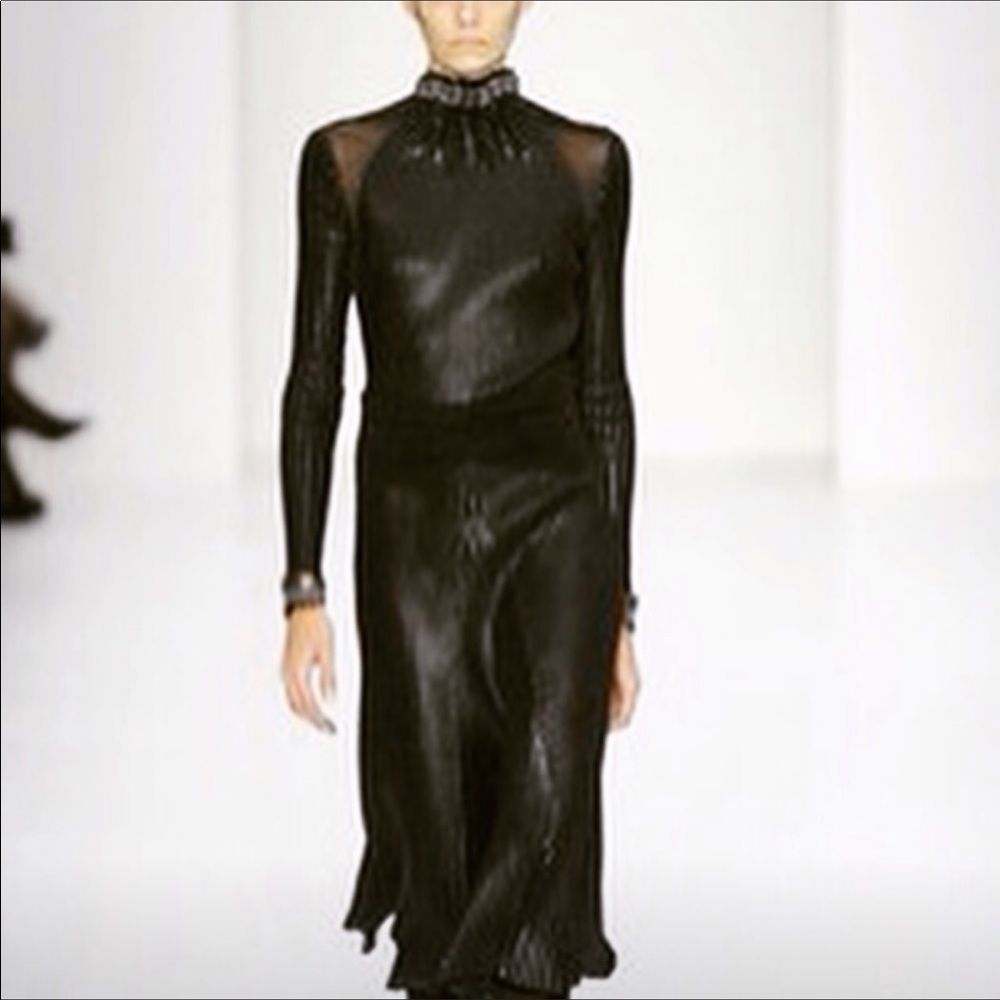 Salvatore Ferragamo couture dress - Black